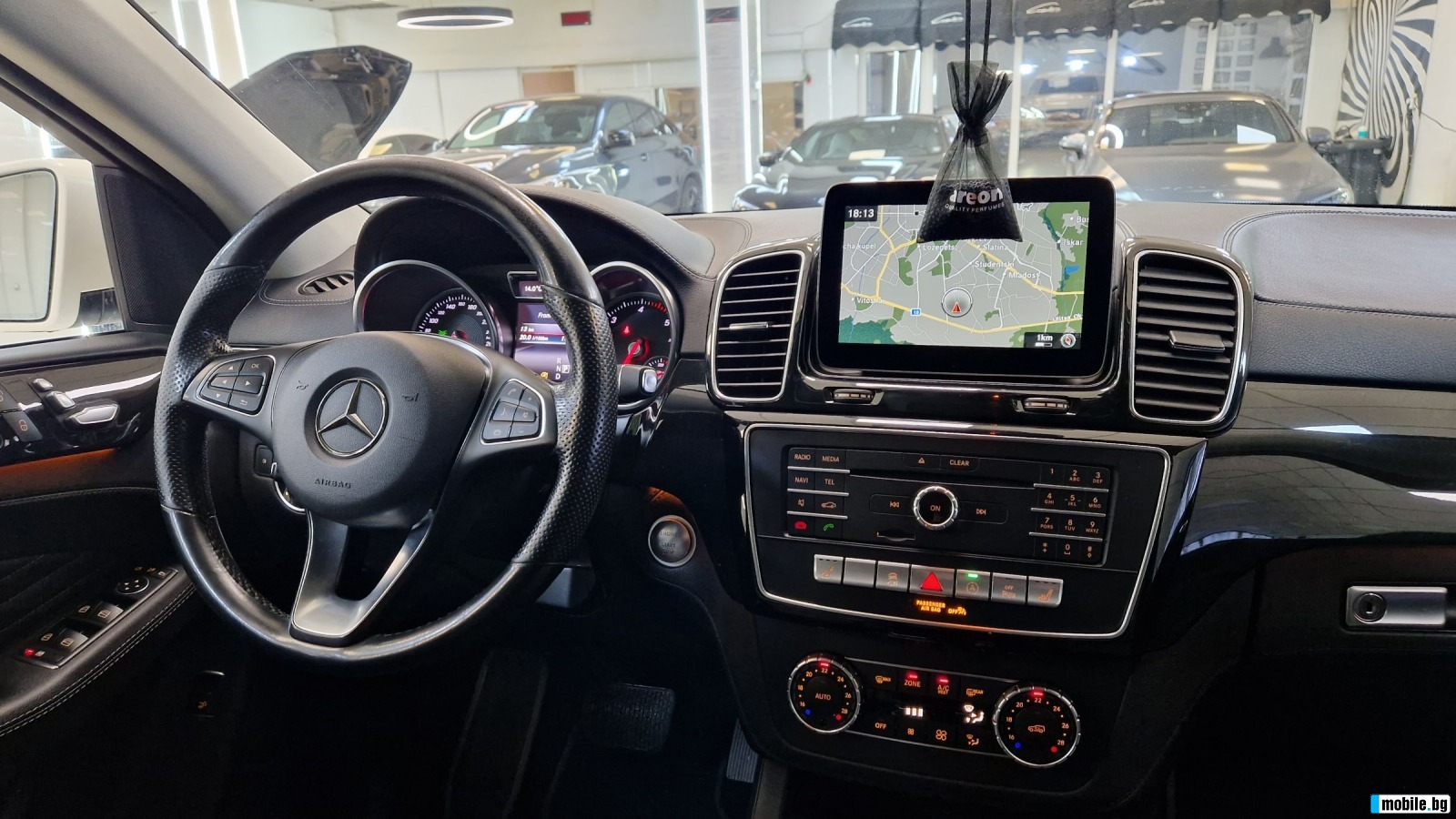Mercedes-Benz GLE Coupe | Mobile.bg   14