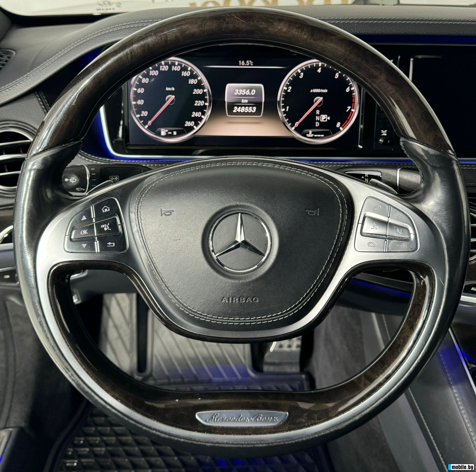 Mercedes-Benz S 500 4M L AMG, , , 360,   | Mobile.bg   9