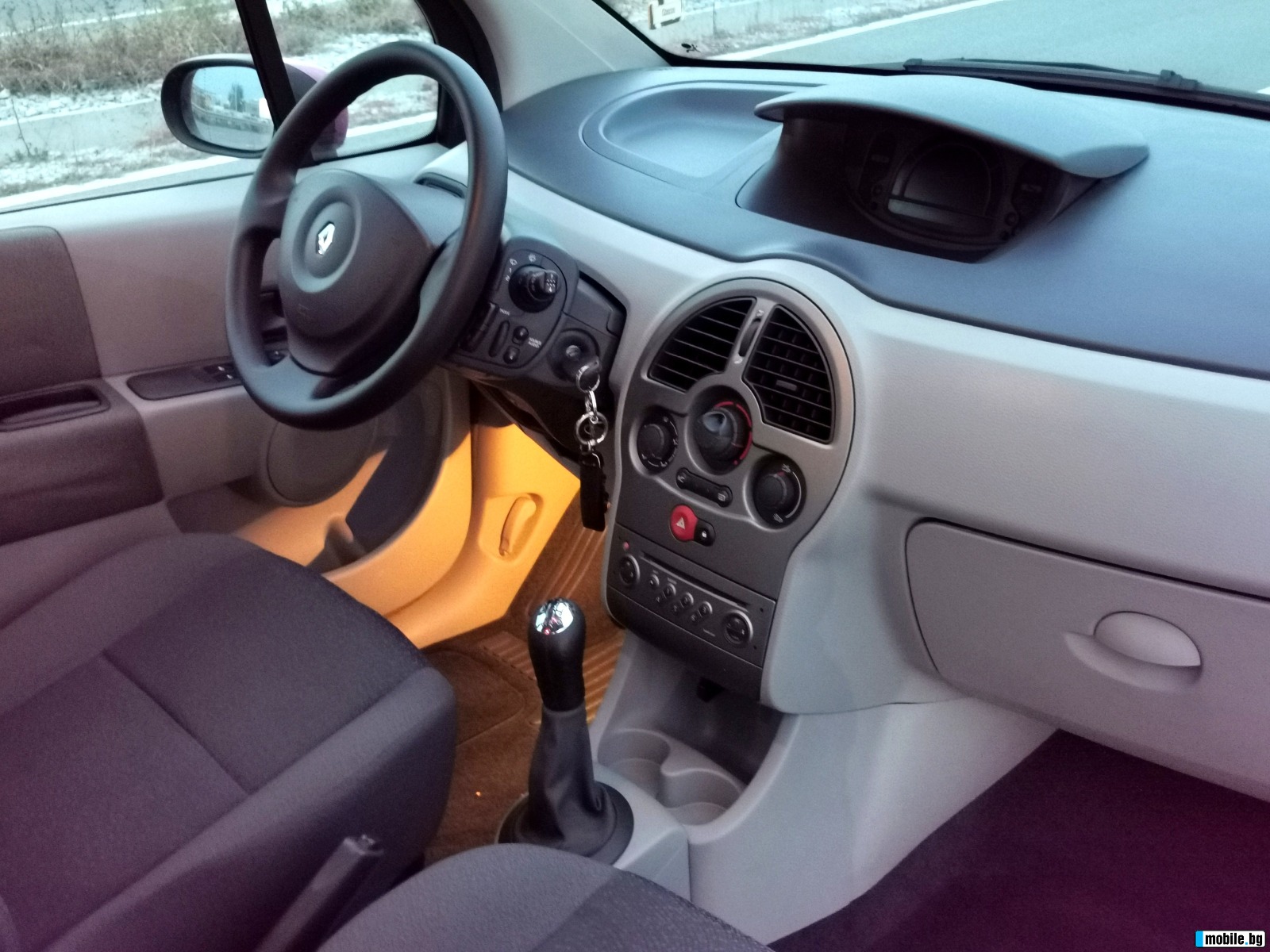 Renault Modus 1.2i NOV VNOS | Mobile.bg   7