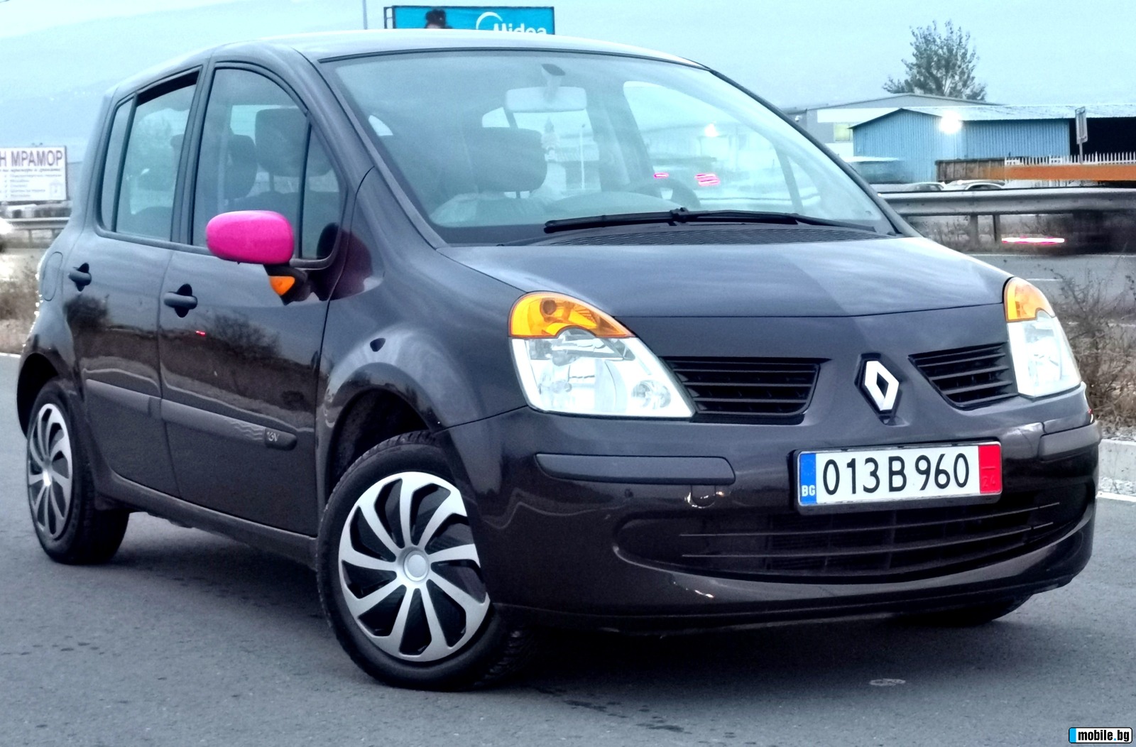 Renault Modus 1.2i NOV VNOS | Mobile.bg   1