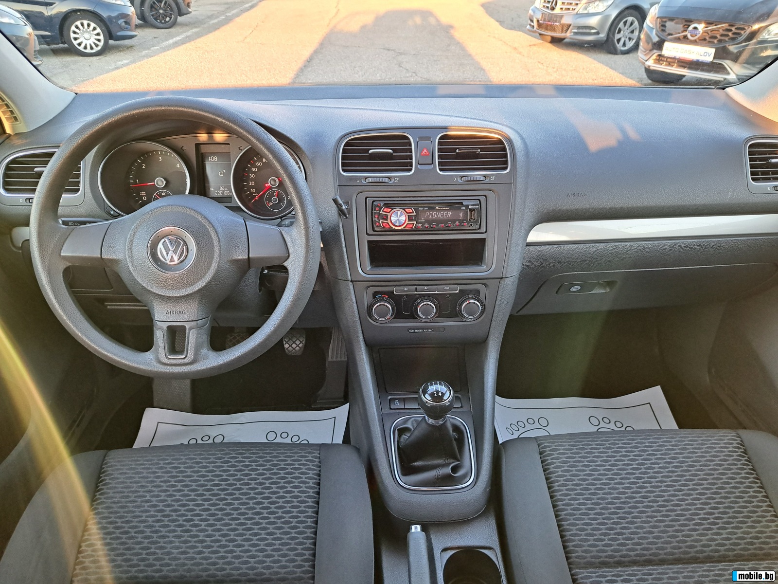 VW Golf 1,6 tdi | Mobile.bg   10