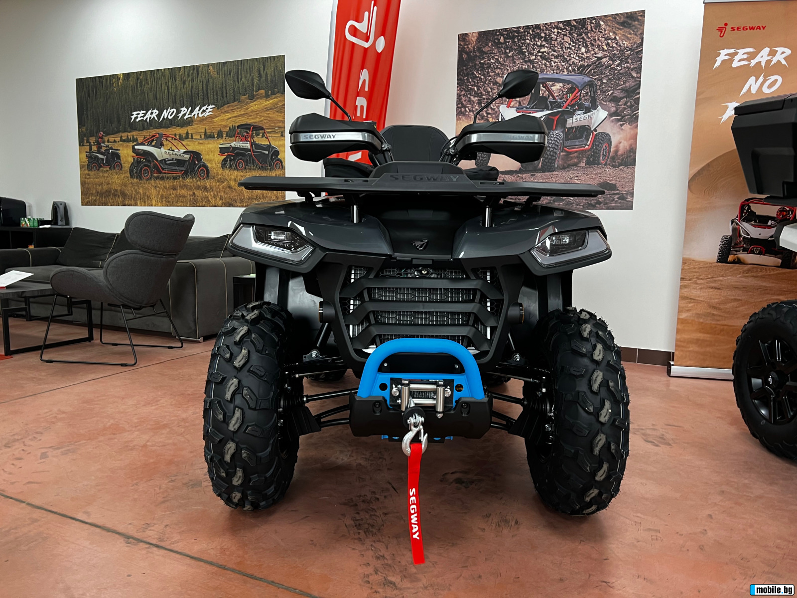 Segway Powersports ATV-Snarler AT5 L EPS | Mobile.bg   7