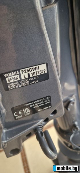   Yamaha F25GMHS | Mobile.bg   4