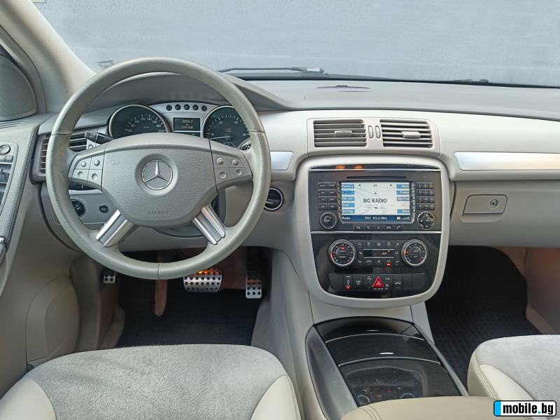 Mercedes-Benz R 320 3.0  CDI 4 Matic | Mobile.bg   16