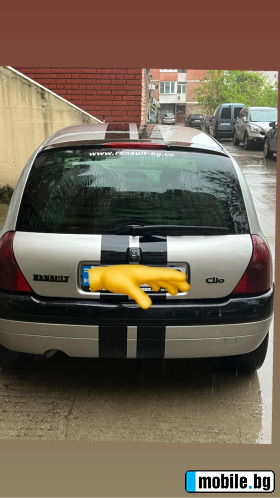 Renault Clio Clio 2, 1.2 | Mobile.bg   4