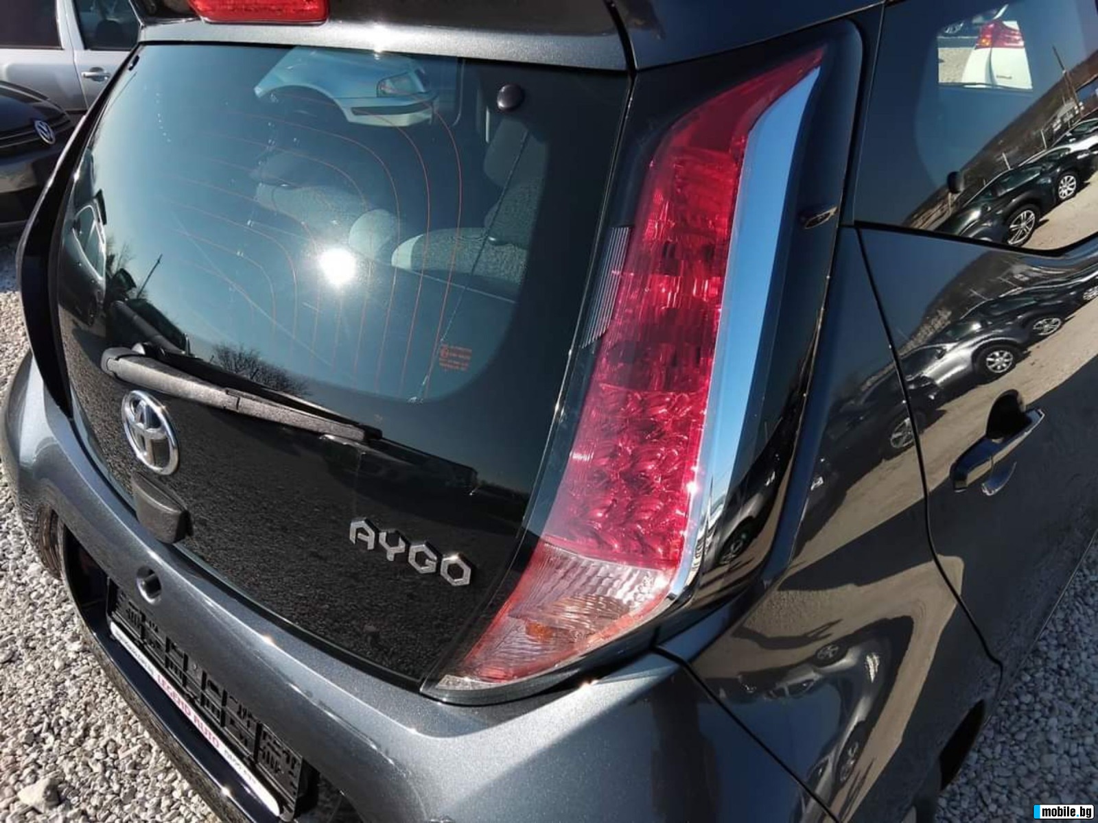 Toyota Aygo 1.0  97000!!! | Mobile.bg   4