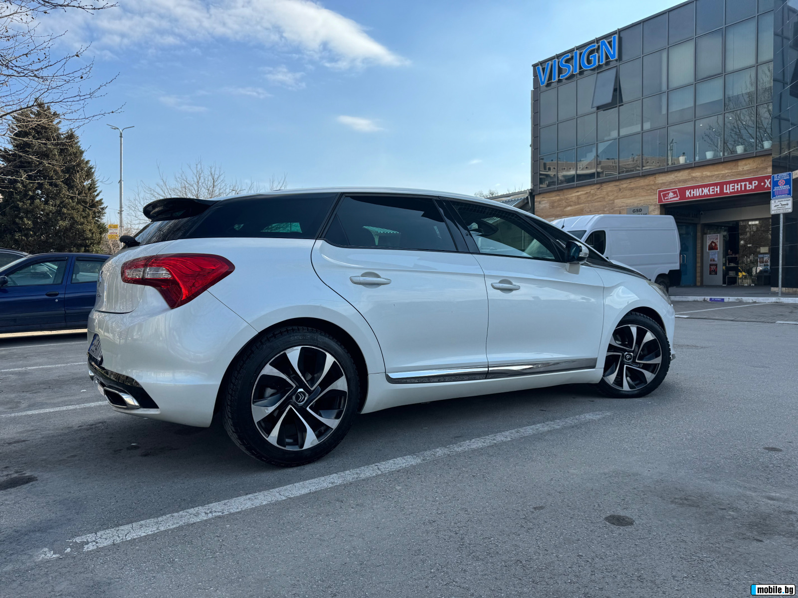 Citroen DS5 2.0 HDI EXCLUSIVE 163 PS | Mobile.bg   4