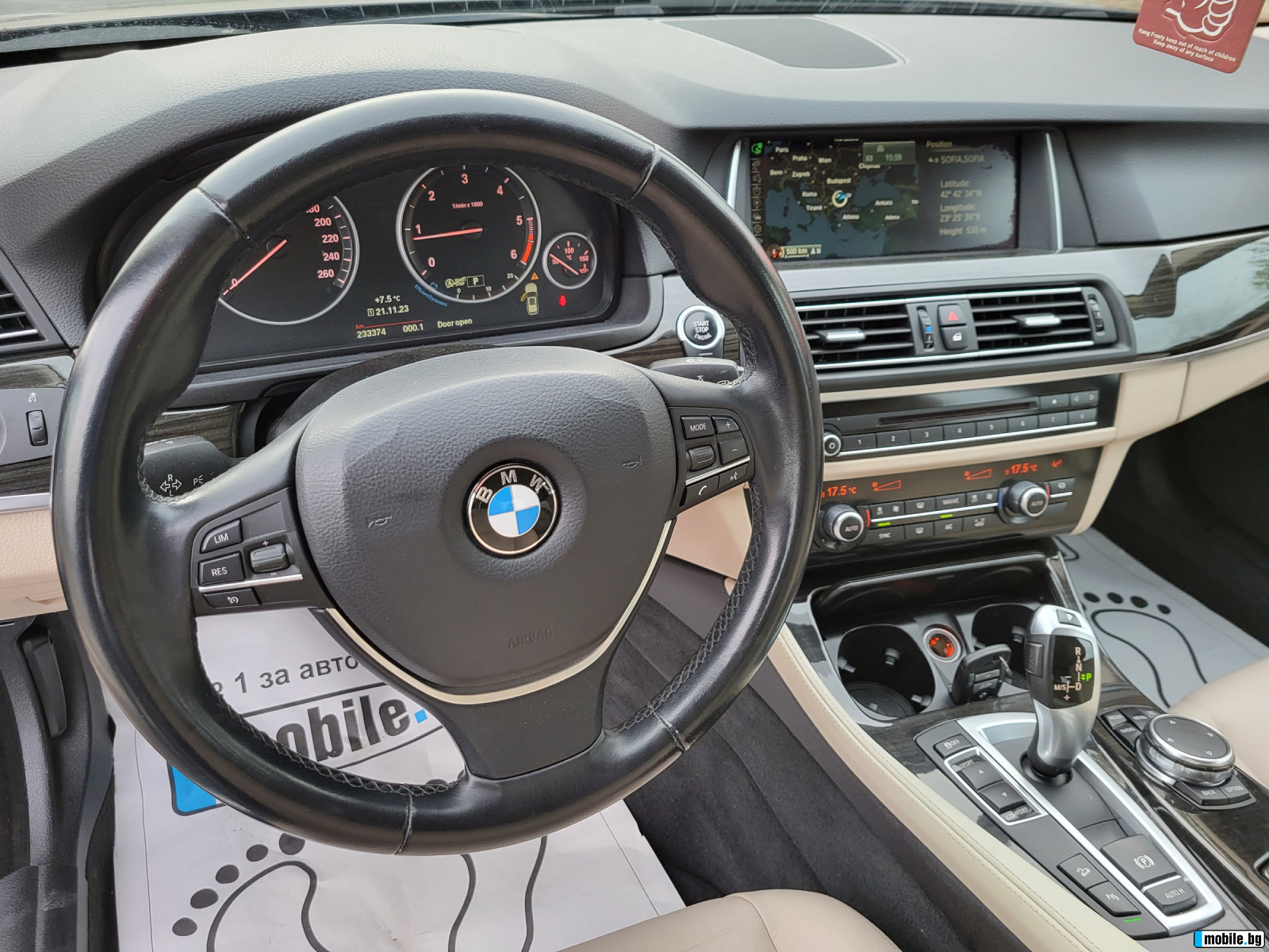 BMW 520 D X-DRIVE 190KC LUXURY     | Mobile.bg   10