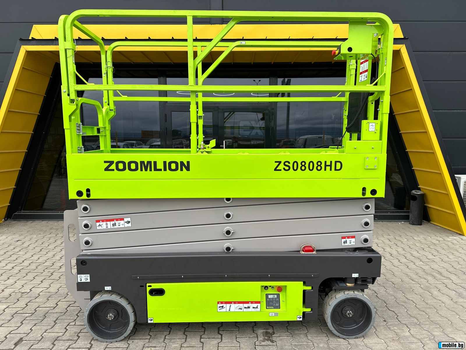  Zoomlion ZS0808HD | Mobile.bg   1