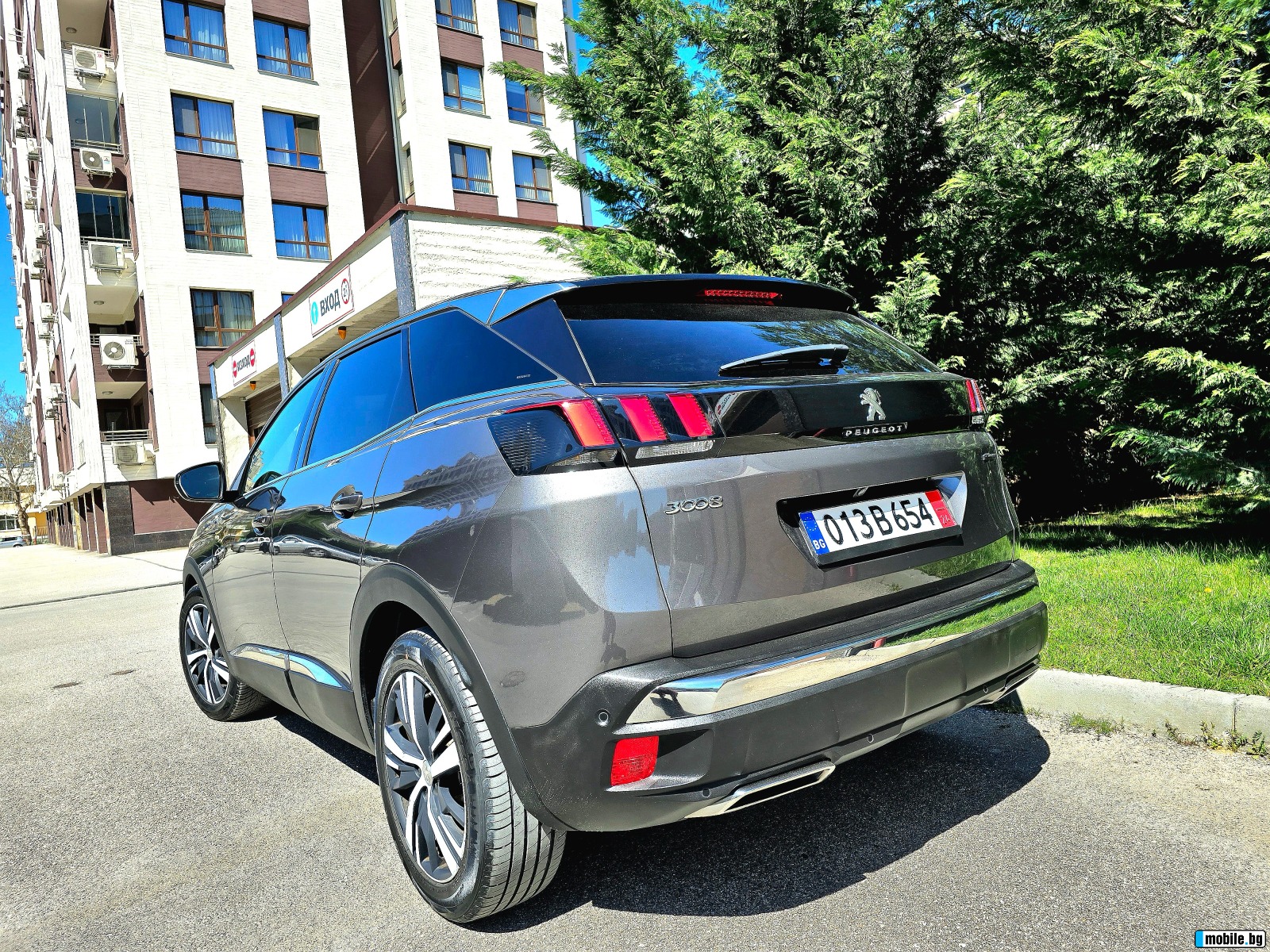 Peugeot 3008 1.6i GT-line  | Mobile.bg   5