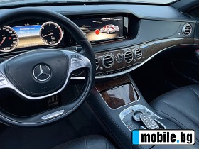 Mercedes-Benz S 350 S63AMG OPTIK-4x4-PANORAMA-LED-BIXENON-GERMANIA !!! | Mobile.bg   12