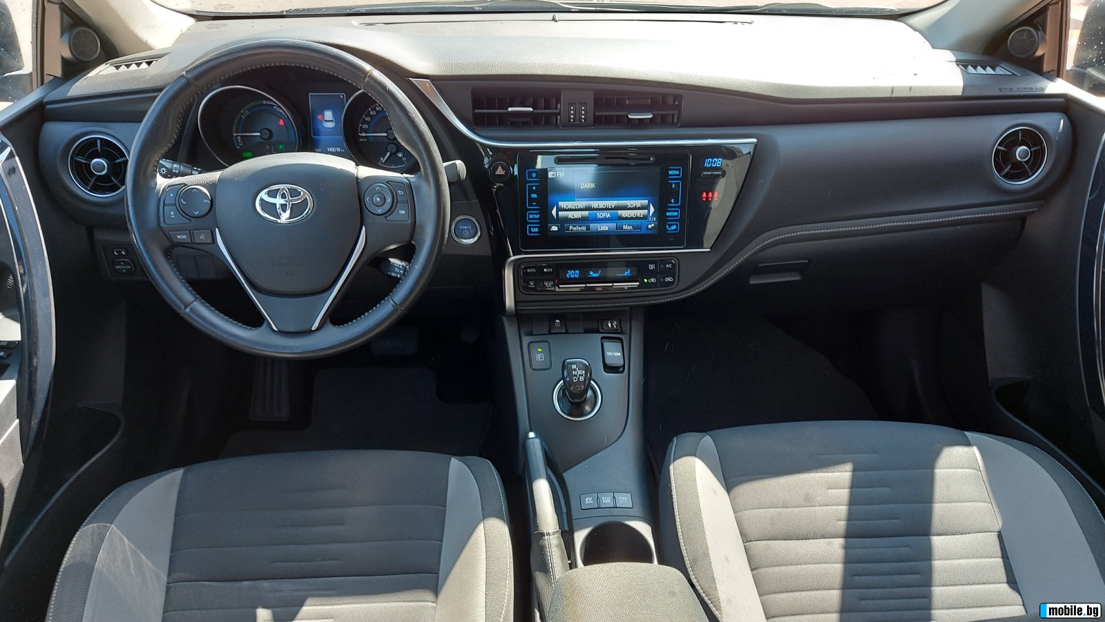 Toyota Auris 1.8i HIBRID FECE | Mobile.bg   11