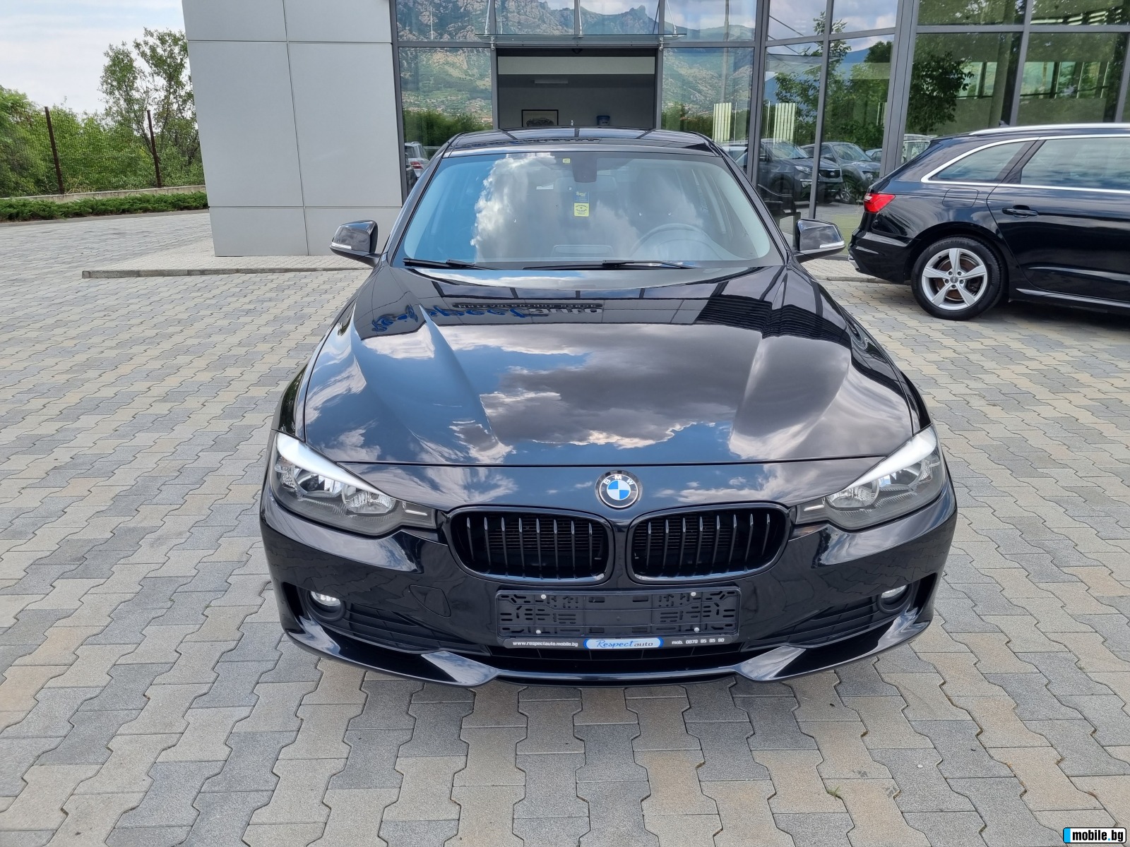 BMW 318 2.0D-143hp * 8 * 2015. EURO 5B | Mobile.bg   2