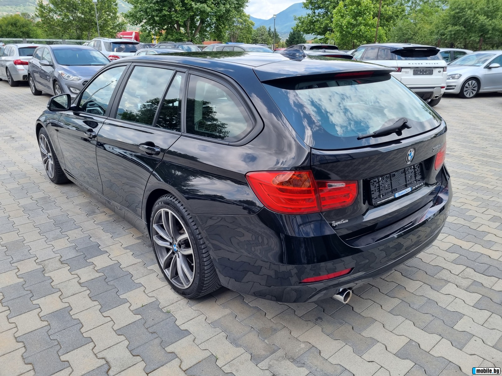 BMW 318 2.0D-143hp * 8 * 2015. EURO 5B | Mobile.bg   4