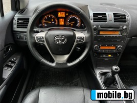 Toyota Avensis 2.2D PANORAMA/XENON/PODGREV/KOJA/FULL/UNIKAT | Mobile.bg   16