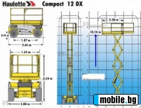  HAULOTTE COMPACT 12 DX 4x4 | Mobile.bg   15