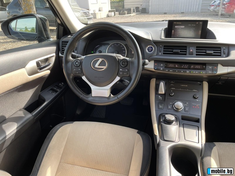 Lexus CT 200h Facelift /Hybrid/Euro 6 | Mobile.bg   10