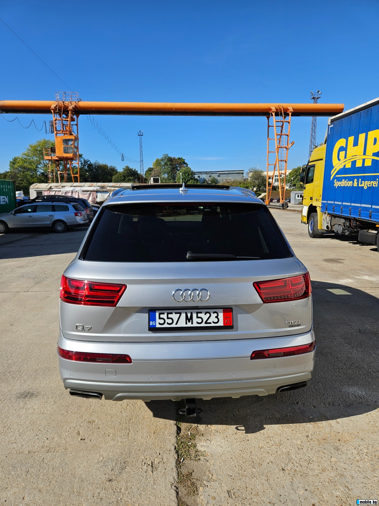 Audi Q7 3.0T quattro | Mobile.bg   7