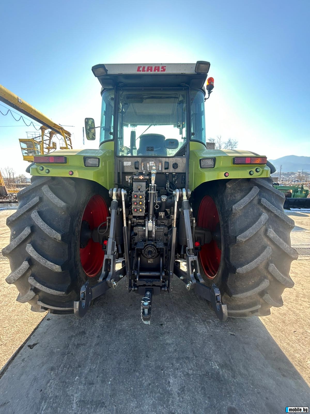  Claas Ares 836 RZ  | Mobile.bg   4