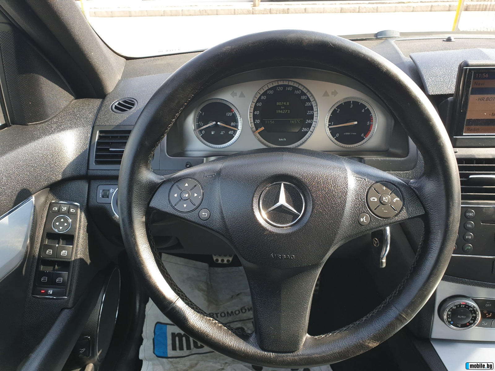 Mercedes-Benz C 200 CDI AMG NAVI  | Mobile.bg   7