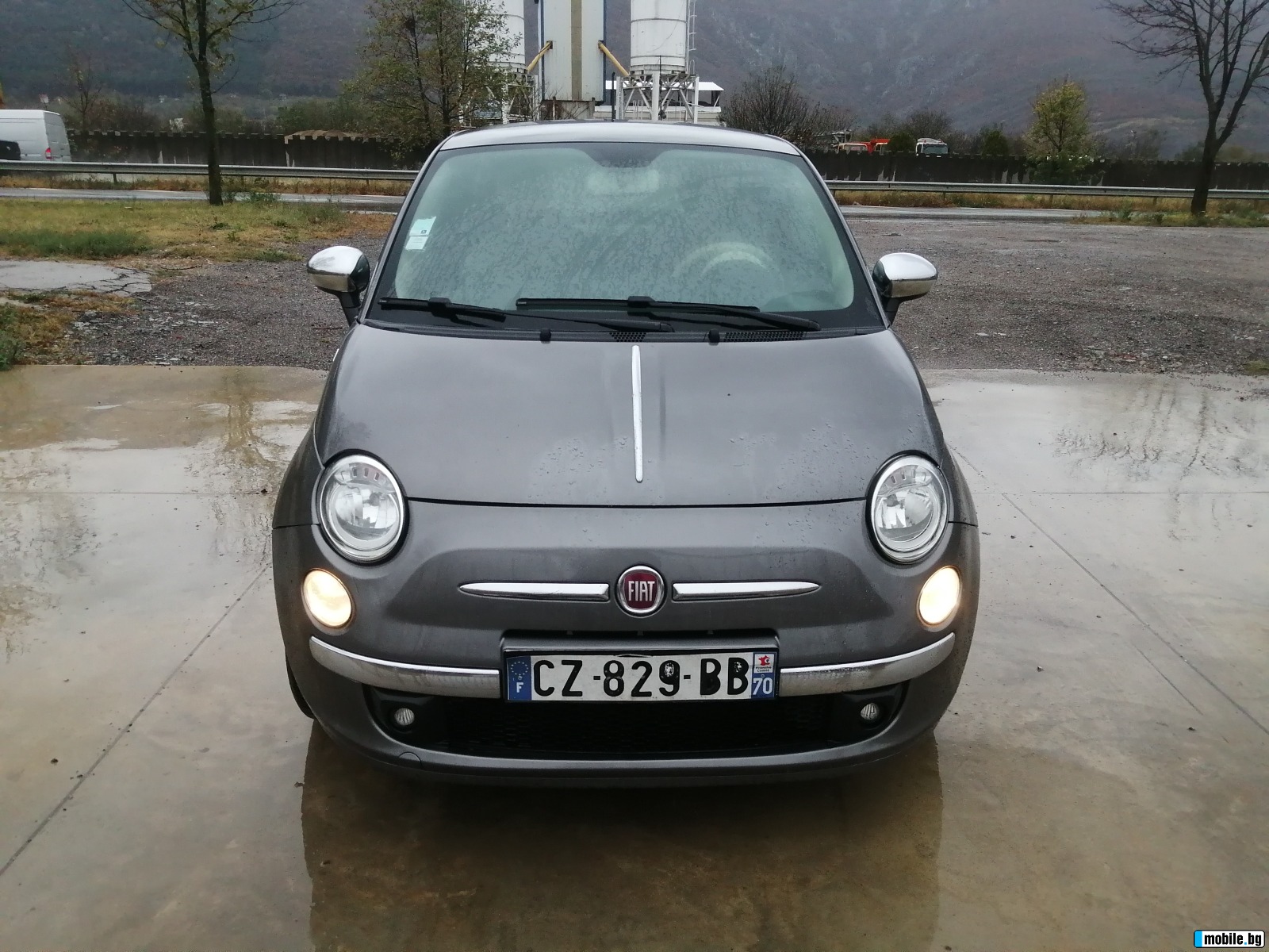 Fiat 500 1.2  | Mobile.bg   3