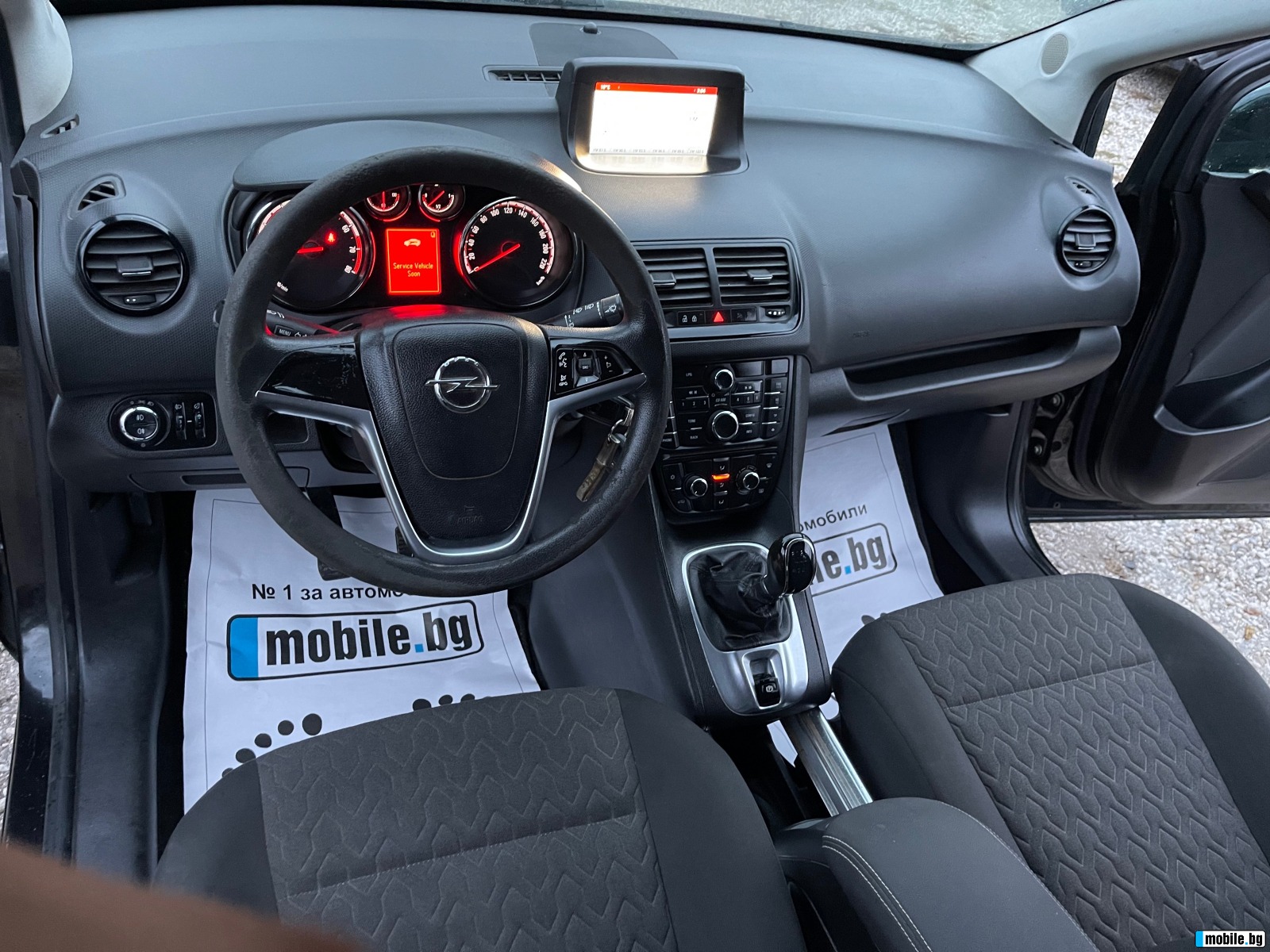 Opel Meriva 1.4i 120HP GAS INJECTION FACELIFT NAVI KLIMA 2016G | Mobile.bg   11