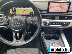 Audi A4 2.0TDi-190kc/Quattro/S-Line/Matrix/virtual cockpit | Mobile.bg   9