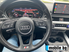 Audi A4 2.0TDi-190kc/Quattro/S-Line/Matrix/virtual cockpit | Mobile.bg   10