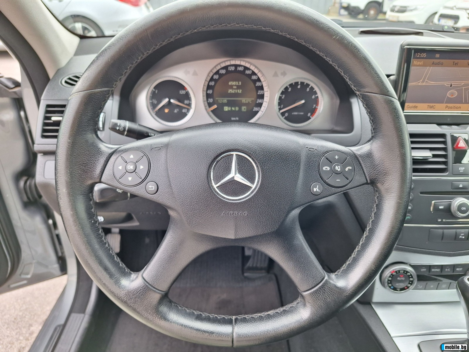 Mercedes-Benz C 350 4matic/Avantgarde/Full/Swiss | Mobile.bg   10