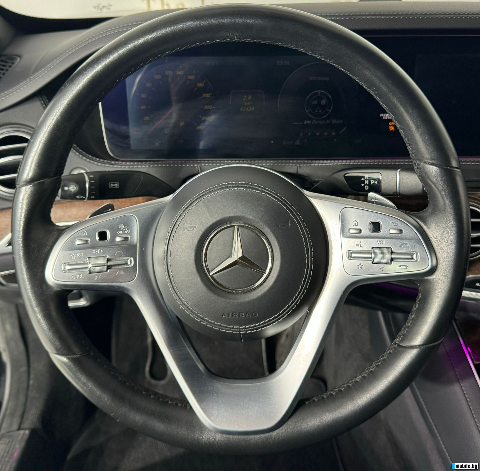 Mercedes-Benz S 450 4MATIC   DISTRONIC PLUS  360  | Mobile.bg   9