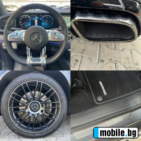 Mercedes-Benz GLE 63 S AMG 580 AMG#DISTR##PANO#360*CAM#! | Mobile.bg   14