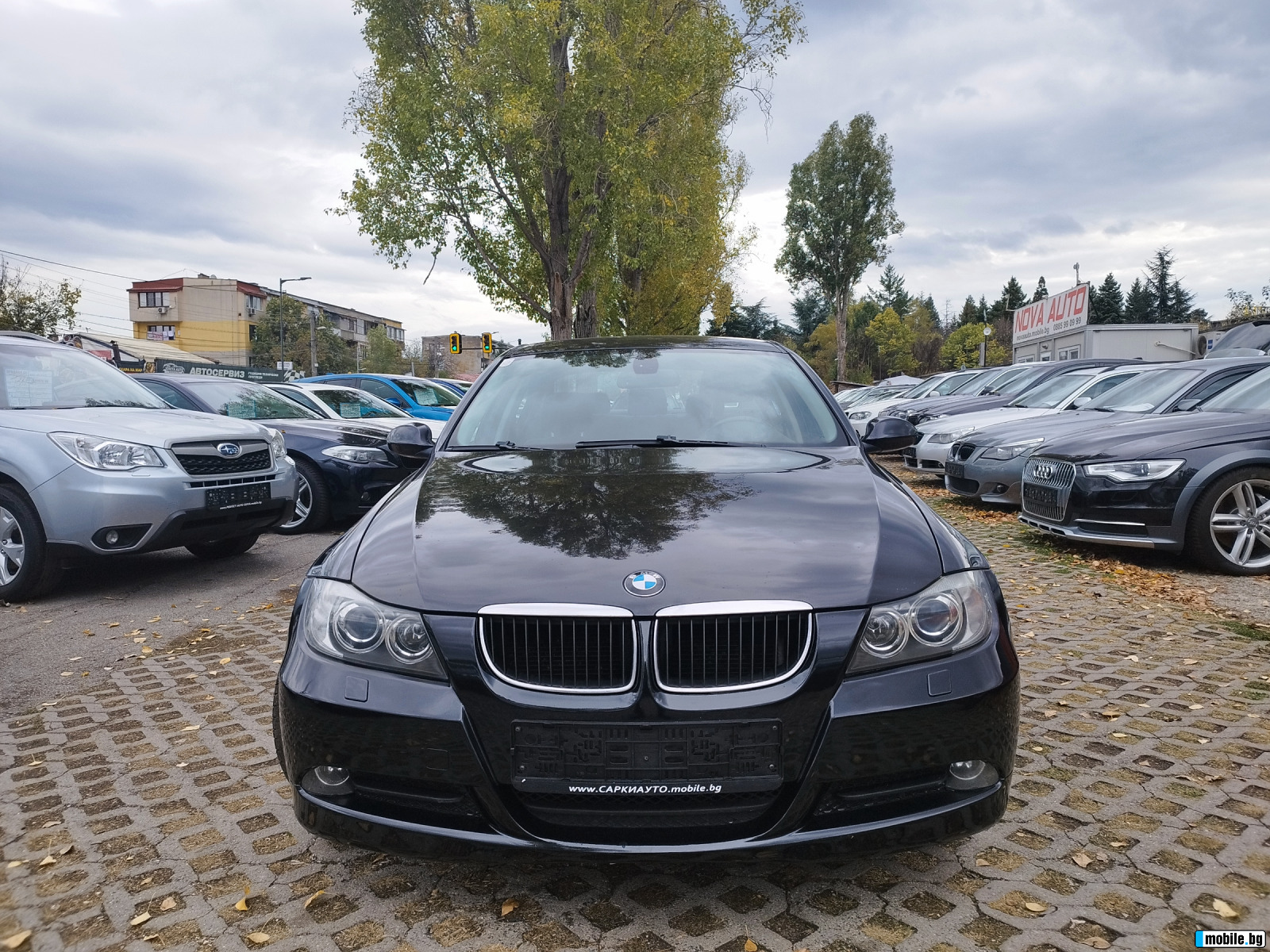 BMW 318 2.0i 129k.s.KLIMATRONIK XENON | Mobile.bg   2