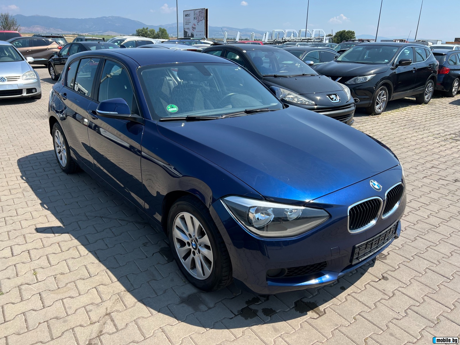 BMW 114 I EURO5 | Mobile.bg   1