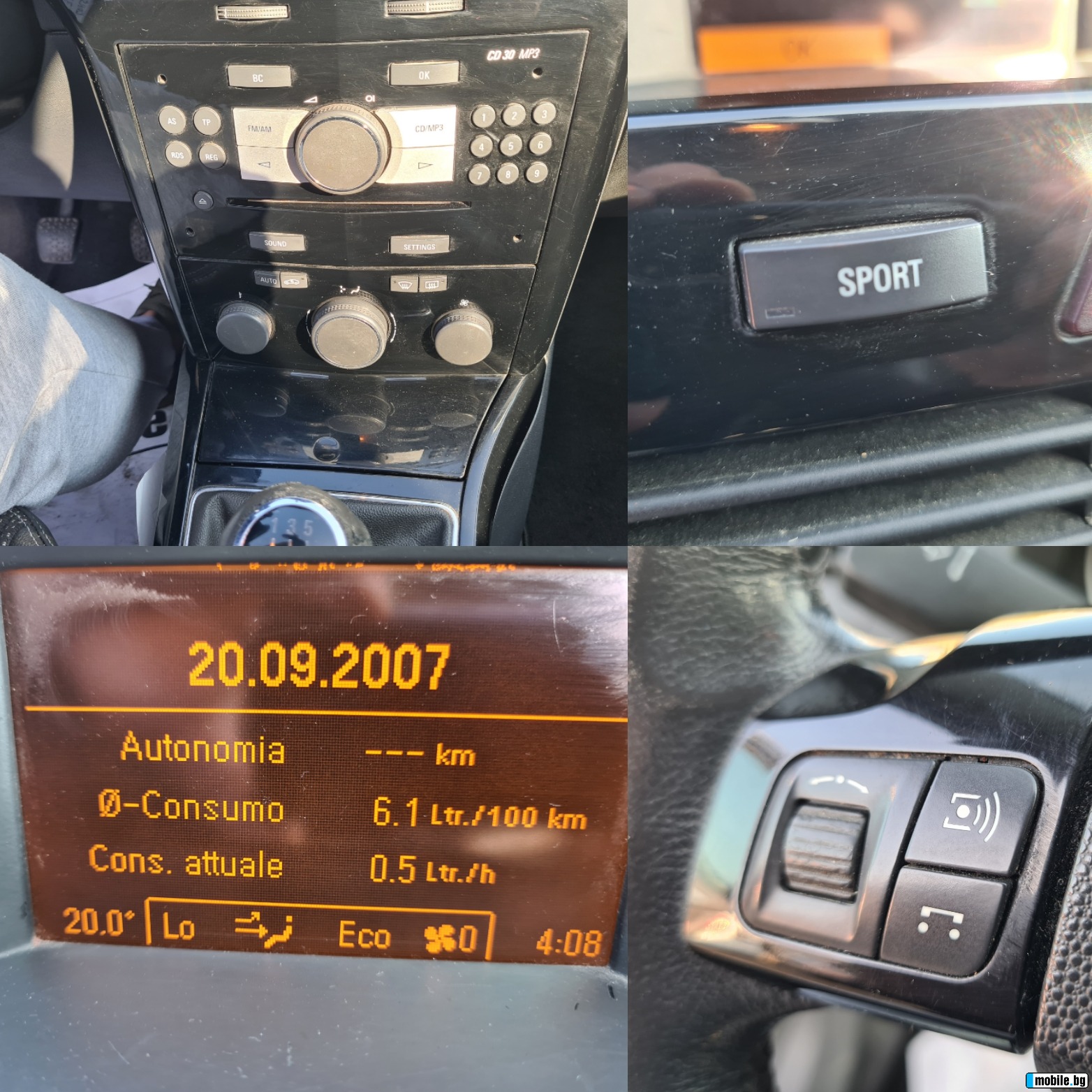 Opel Astra 1.7D/ GTC/ 101KC | Mobile.bg   14