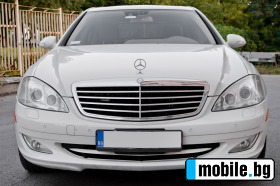 Mercedes-Benz S 550 5.5i, LONG, NIGHT VISION,HARMAN/KARDON, 4MATIC | Mobile.bg   2