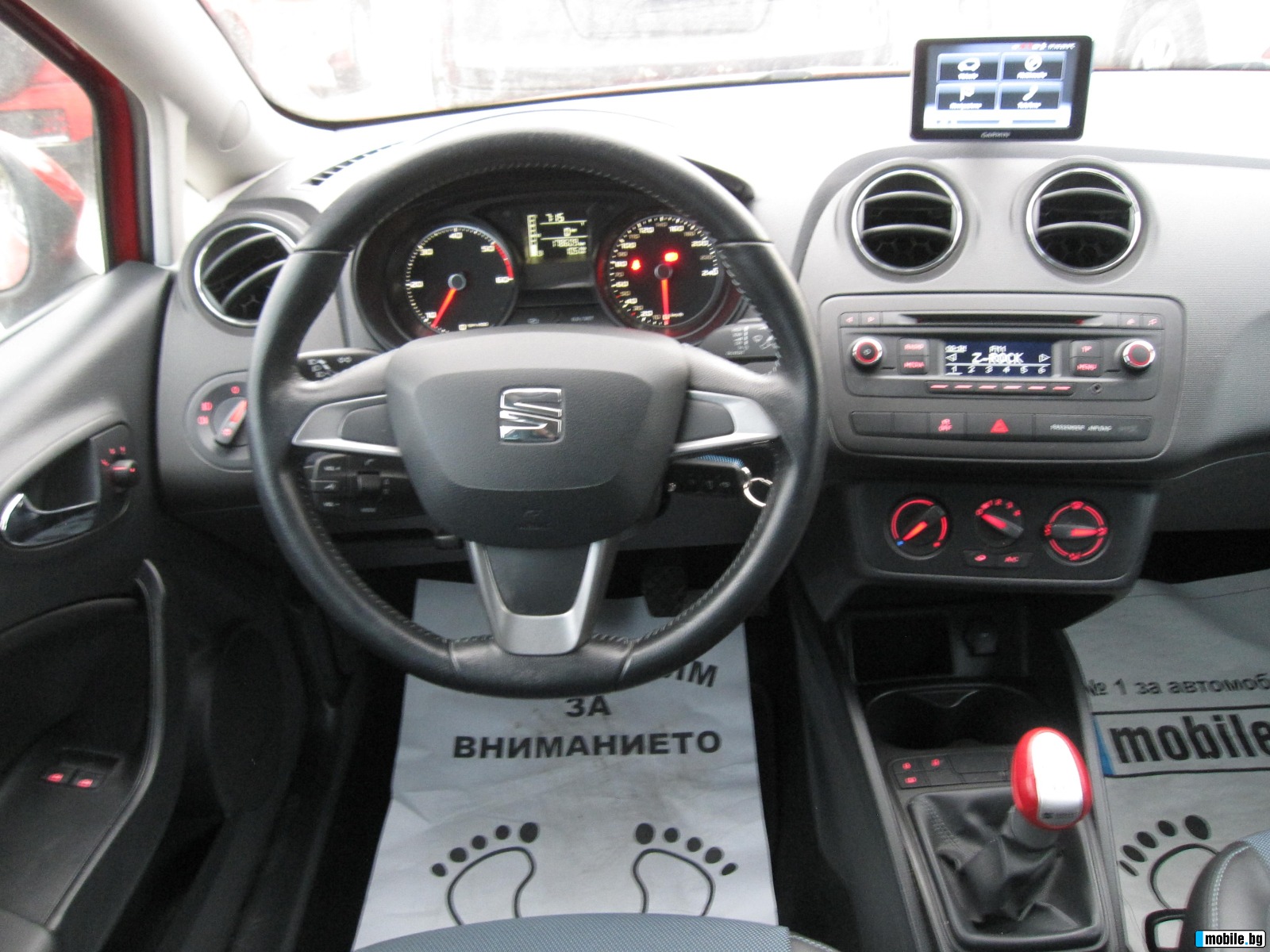 Seat Ibiza LUX.1, 6-TDI itech/  | Mobile.bg   8
