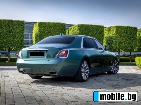 Rolls-Royce Ghost V12/ LONG/ STARLIGHT/BESPOKE/4-SEATS/ HEAD UP/ TV/ | Mobile.bg   6
