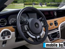 Rolls-Royce Ghost V12/ LONG/ STARLIGHT/BESPOKE/4-SEATS/ HEAD UP/ TV/ | Mobile.bg   8