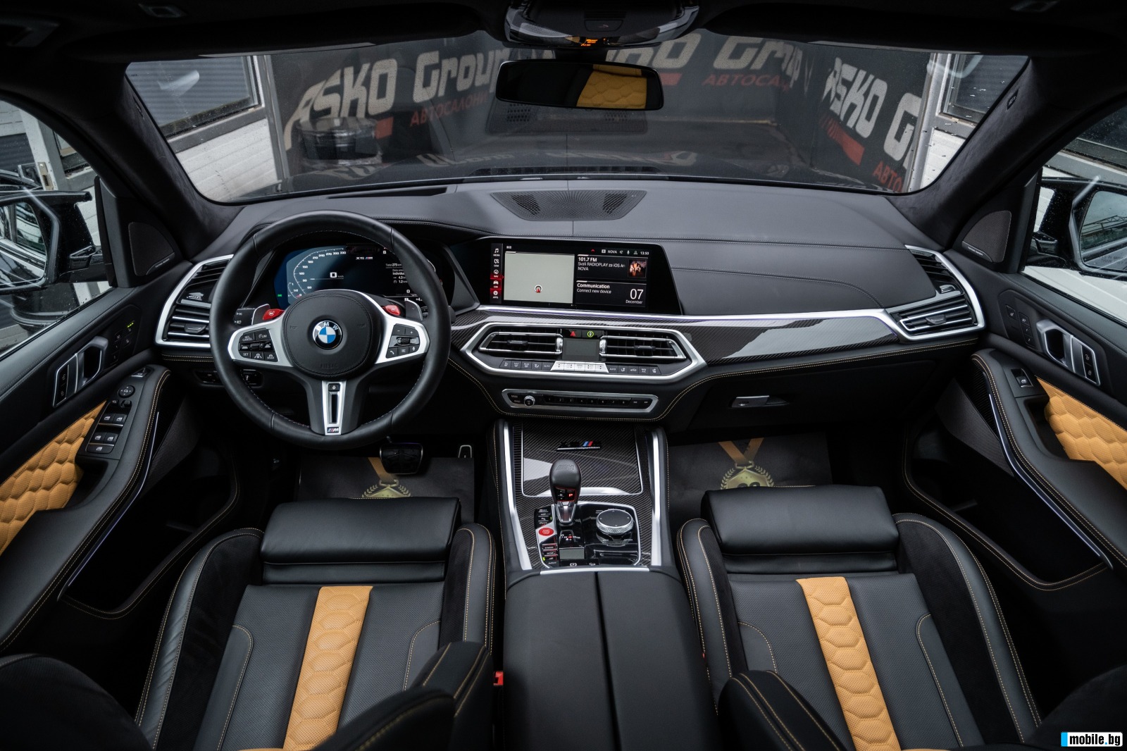 BMW X5M COMPETITION* * DISTR* * * VIRTUAL*  | Mobile.bg   8
