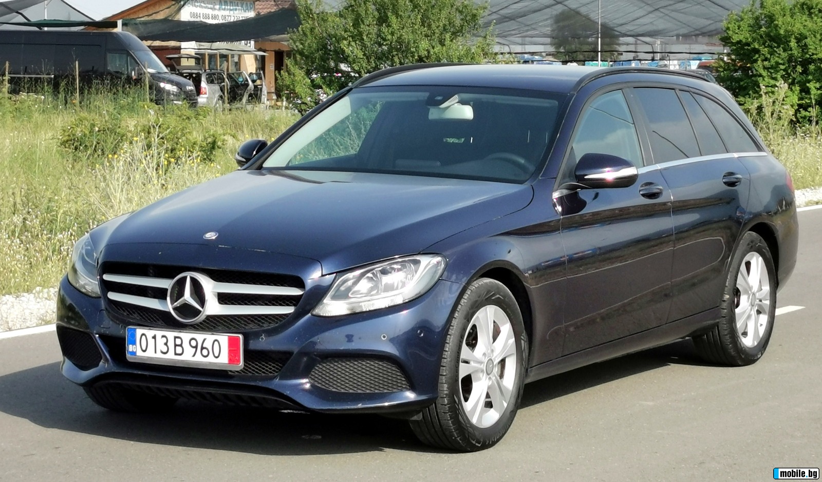 Mercedes-Benz C 200 C200 136ks EURO6B | Mobile.bg   3