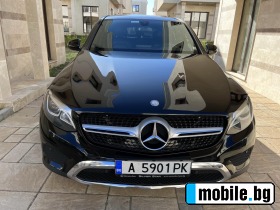 Mercedes-Benz GLC COUPE 220 D 4MATIC BLACK EDITION  | Mobile.bg   1
