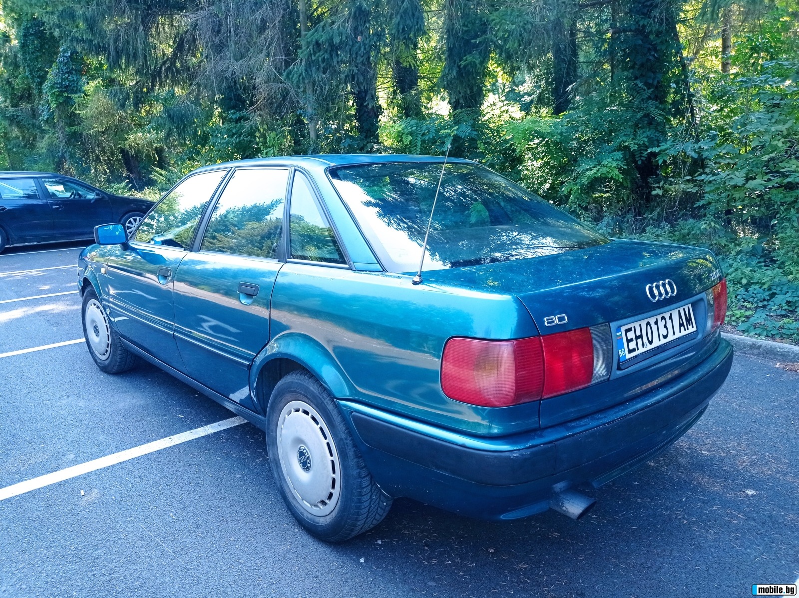 Audi 80 (B4) 2.0E  | Mobile.bg   6