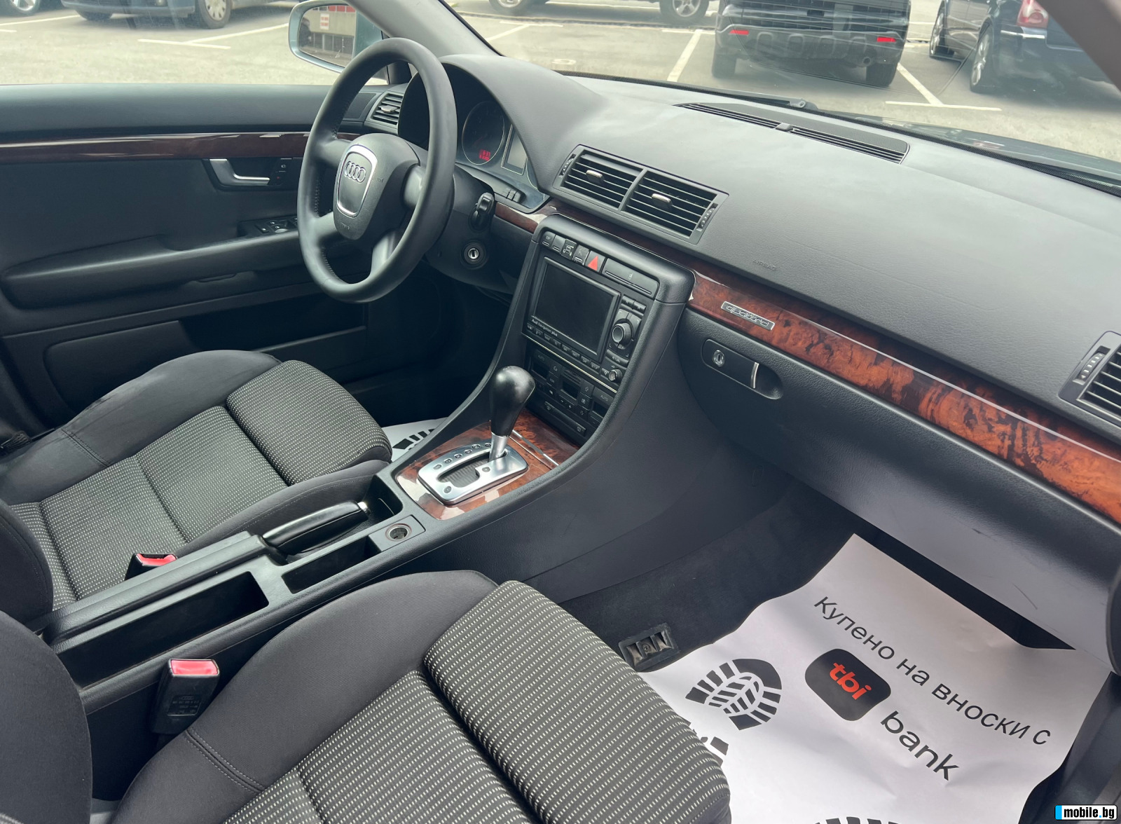 Audi A4 2.0i GAZ-44-TURBO | Mobile.bg   10
