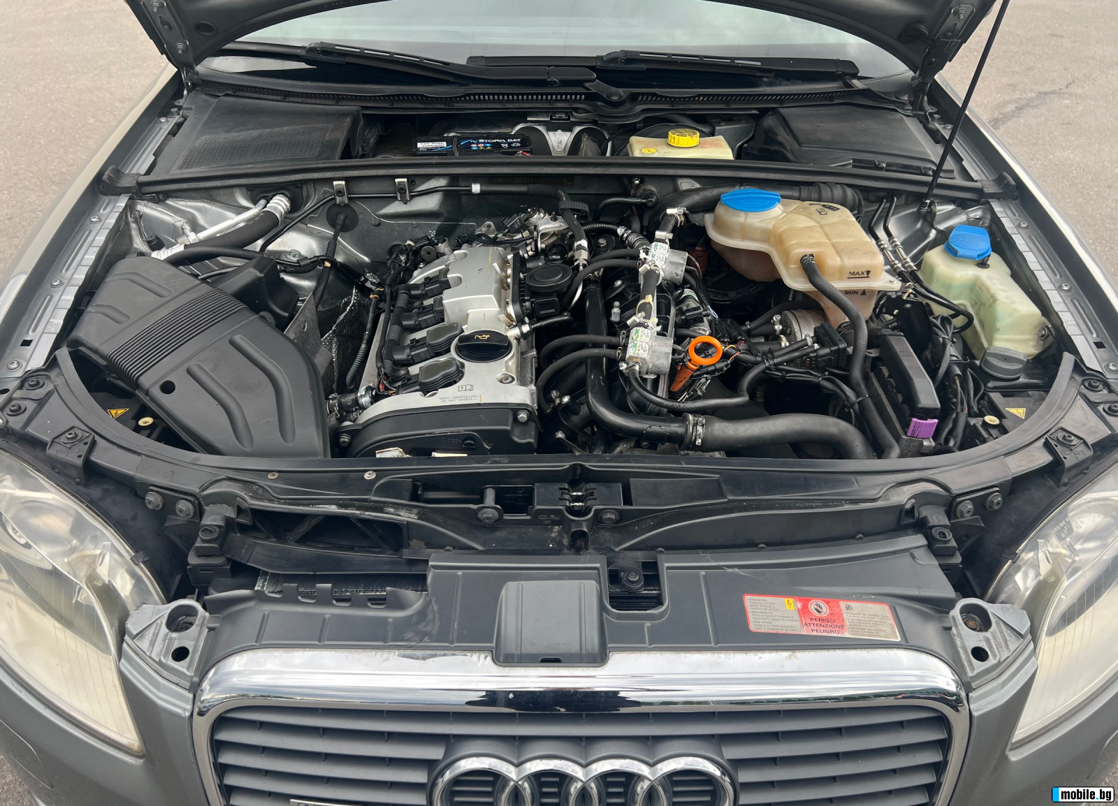Audi A4 2.0i GAZ-44-TURBO | Mobile.bg   14