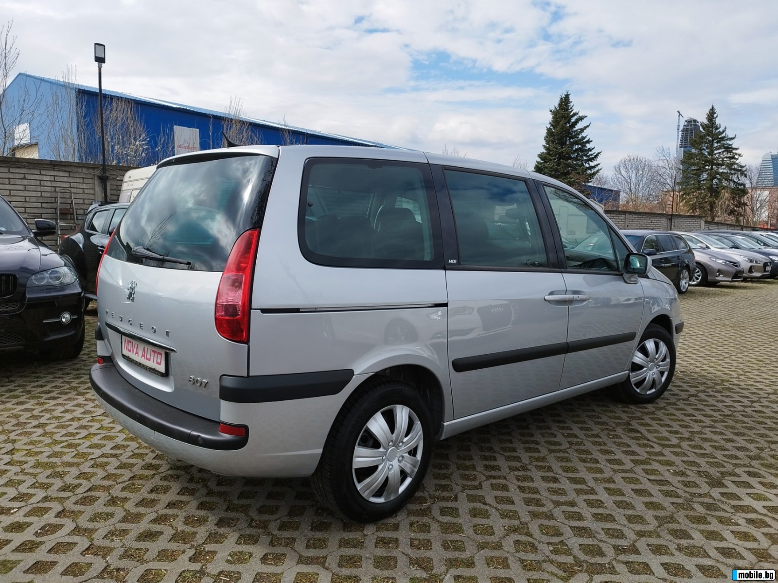 Peugeot 807 2.0HDI-136- | Mobile.bg   4