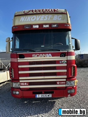     Scania R 164 LA 4 X 2 ~12 000 .
