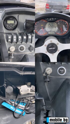 Can-Am Maverick XDS 1000R turbo | Mobile.bg   9