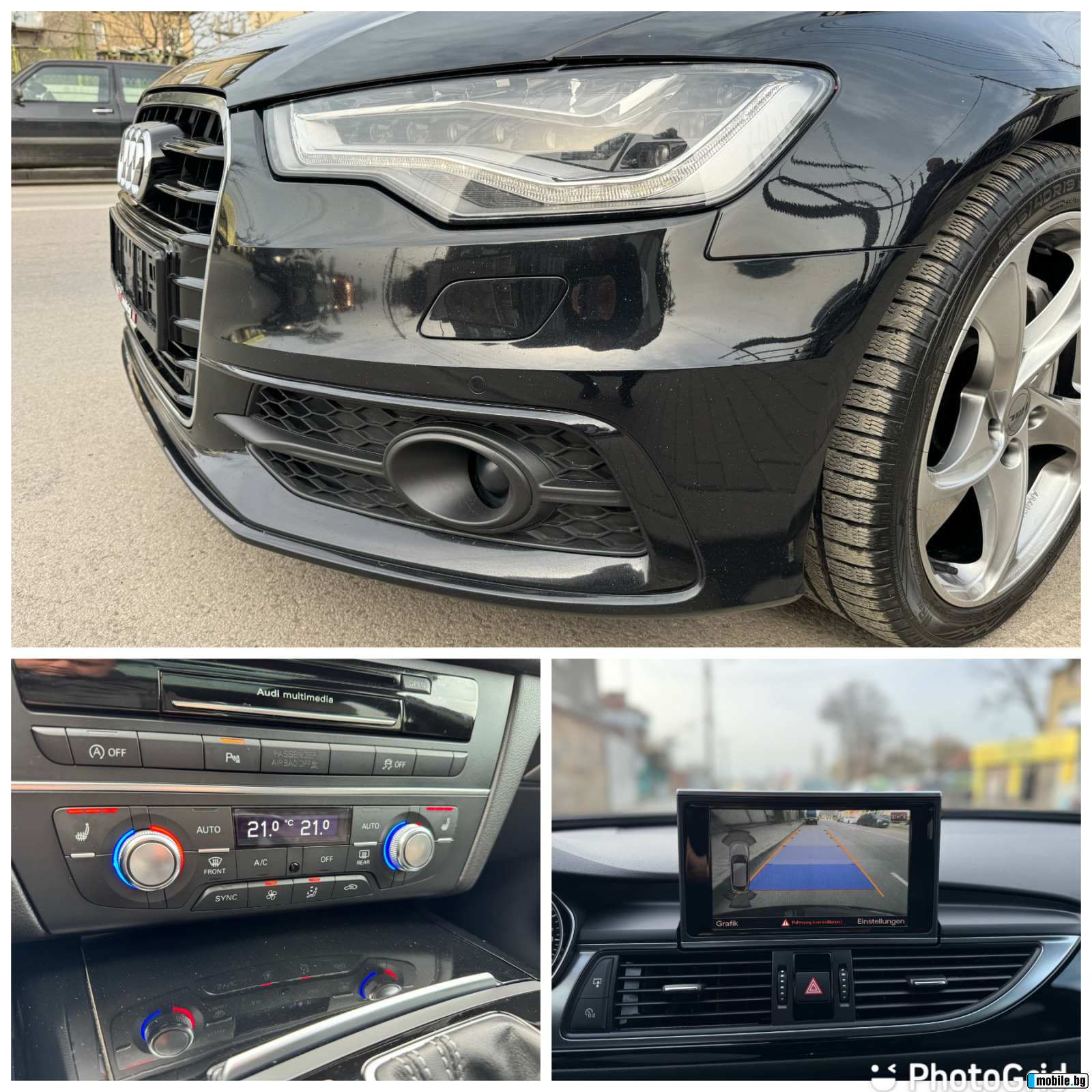 Audi A6 BI TDI S-LINE + + QUATTRO    | Mobile.bg   17