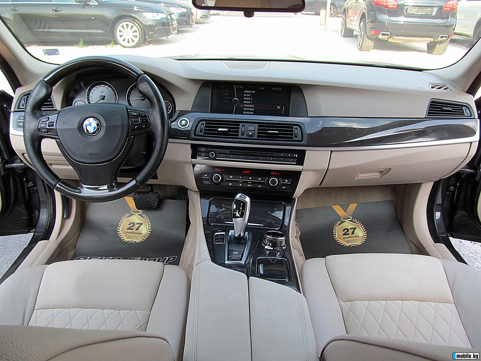 BMW 530 M-paket/START STOP/Keyless/  | Mobile.bg   16