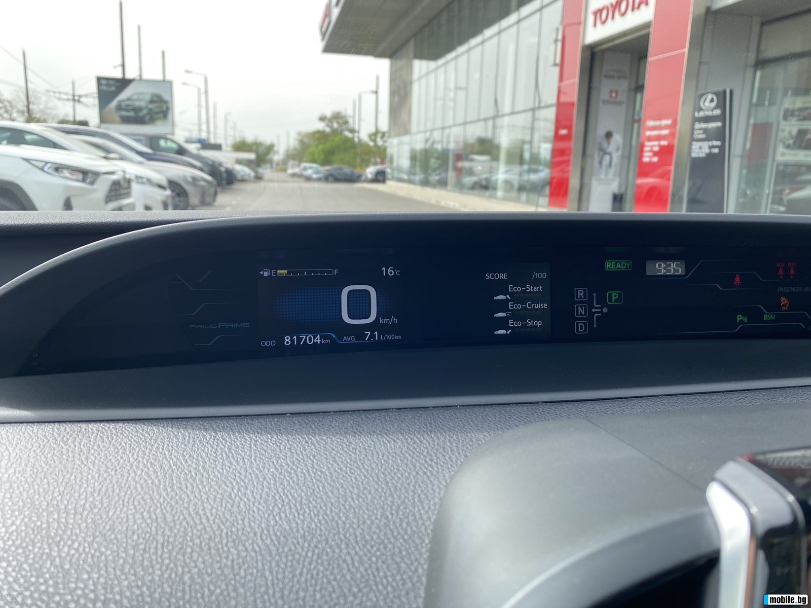 Toyota Prius 1.8 PLUG-IN HYBRID | Mobile.bg   12